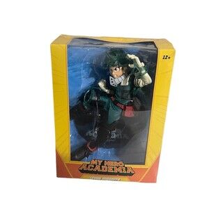 McFarlane Toys My Hero Academia Izuku Midoriya action figure 11 inch tall